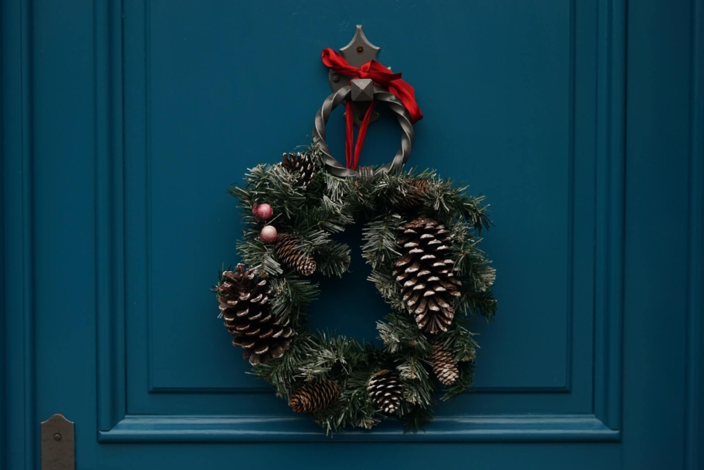 クリスマスプレゼント‗玄関